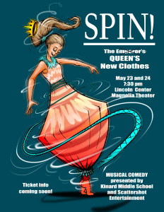 Spin poster no ticket info